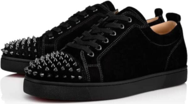 CLB Black Red Bottom's